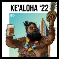 Пиво KE'ALOHA '22 Пиво KE'ALOHA '22