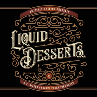 Пиво Liquid Desserts 10 - B.A. Salted Caramel Pecan Pie Stout Пиво Liquid Desserts 10 - B.A. Salted Caramel Pecan Pie Stout