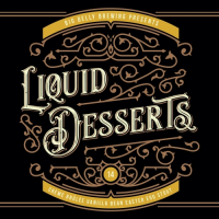 Пиво Liquid Desserts 14 - Crème Brûlée Vanilla Bean Easter Egg Stout Пиво Liquid Desserts 14 - Crème Brûlée Vanilla Bean Easter Egg Stout