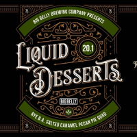 Пиво Liquid Desserts 20.1 - Rye B.A. Salted Caramel Pecan Pie Quad Пиво Liquid Desserts 20.1 - Rye B.A. Salted Caramel Pecan Pie Quad