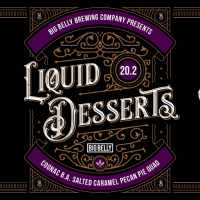 Пиво Liquid Desserts 20.2 - Cognac B.A. Salted Caramel Pecan Pie Quad Пиво Liquid Desserts 20.2 - Cognac B.A. Salted Caramel Pecan Pie Quad