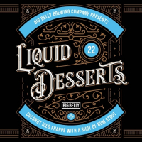 Пиво Liquid Desserts 21 - Coconut Iced Frappe With A Shot of Rum Stout Пиво Liquid Desserts 21 - Coconut Iced Frappe With A Shot of Rum Stout