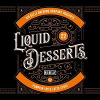 Пиво Liquid Desserts 22 - Pumpkin Spice Latte Stout Пиво Liquid Desserts 22 - Pumpkin Spice Latte Stout