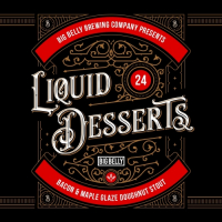 Пиво Liquid Desserts 24 - Bacon & Maple Glazed Doughnut Stout Пиво Liquid Desserts 24 - Bacon & Maple Glazed Doughnut Stout