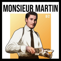 Пиво MONSIEUR MARTIN - PORNSTAR MARTINI BLONDE Пиво MONSIEUR MARTIN - PORNSTAR MARTINI BLONDE