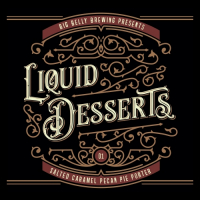 Пиво Liquid Desserts 01 - Salted Caramel Pecan Pie Porter Пиво Liquid Desserts 01 - Salted Caramel Pecan Pie Porter
