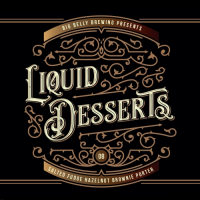 Пиво Liquid Desserts 08 - Salted Fudge Hazelnut Brownie Porter Пиво Liquid Desserts 08 - Salted Fudge Hazelnut Brownie Porter