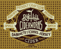 Пиво Dabinett & Chisel Jersey