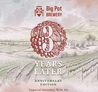 Пиво 3 Years Later Anniversary Ale