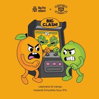 Пиво BIG CLASH!