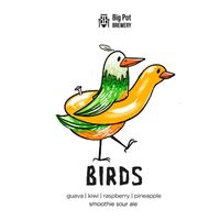 Пиво BIRDS Guava & Kiwi & Raspberry & Pineapple