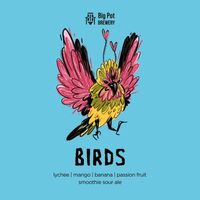 Пиво BIRDS Lychee & Mango & Banana & Passion Fruit