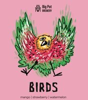 Пиво Birds: Mango & Strawberry & Watermelon