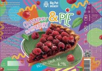 Пиво CRANBERRY & RASBERRY PIE Пиво CRANBERRY & RASBERRY PIE