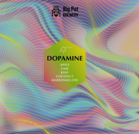 Пиво Dopamine: Apple & Lime & Kiwi & Coconut & Marshmallow