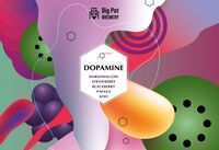 Пиво Dopamine: Marshmallow & Strawberry & Blackberry & Papaya & Kiwi