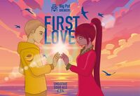 Пиво First Love Raspberry Ed.
