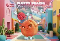 Пиво Fluffy Peach: Raspberry & Marshmallow