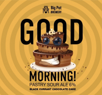 Пиво Good Morning : Black Currant Chocolate Cake