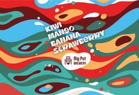 Пиво KIWI & MANGO & BANANA & STRAWBERRY