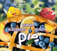 Пиво Lemon Blueberry Peach Pie