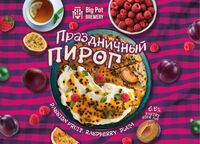 Пиво Праздничный пирог