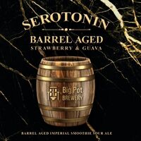 Пиво Serotonin: Barrel Aged Strawberry & Guava