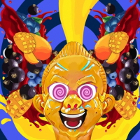 Пиво Serotonin: Black Currant & Blueberry & Mango