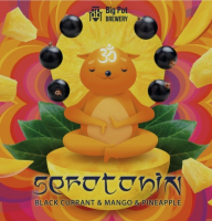 Пиво Serotonin: Black Currant & Mango & Pineapple