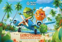 Пиво Serotonin: Feijoa & Lime & Apricot