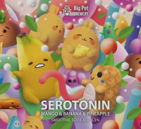 Пиво Serotonin: Mango & Banana & Pineapple Пиво Serotonin: Mango & Banana & Pineapple