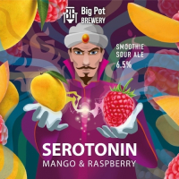 Пиво Serotonin:  Mango & Raspberry
