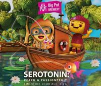 Пиво Serotonin: Peach & Passion Fruit