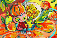Пиво Serotonin: Tangerine & Passion Fruit & Guava
