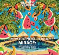 Пиво Tropical Mirage: Watermelon, Papaya, Passion Fruit, Guava Пиво Tropical Mirage: Watermelon, Papaya, Passion Fruit, Guava