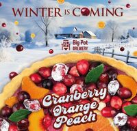 Пиво Winter Is Coming: Cranberry & Orange & Peach