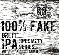 Пиво 100% FAKE (Specialty IPA series)