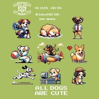 Пиво ALL DOGS ARE CUTE
