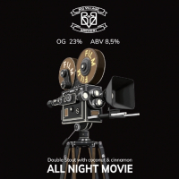 Пиво ALL NIGHT MOVIE