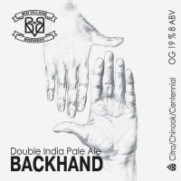 Пиво BACKHAND