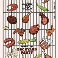 Пиво BACKYARD PARTY