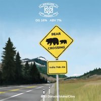 Пиво BEAR CROSSING