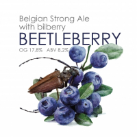 Пиво BEETLEBERRY