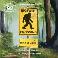 Пиво BIGFOOT CROSSING