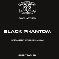 Пиво BLACK PHANTOM (2022 Year Ed.)
