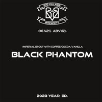 Пиво Black Phantom 2023 Year Ed.(BA Whiskey)
