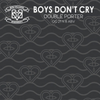 Пиво Boys Don't Cry