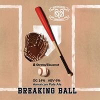 Пиво BREAKING BALL