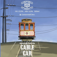 Пиво Cable Car