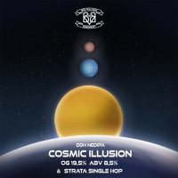 Пиво Cosmic Illusion